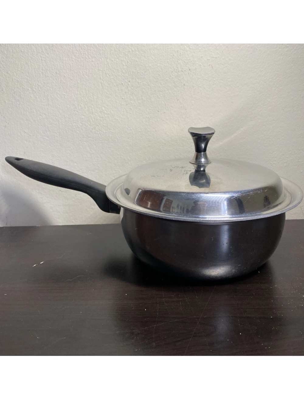 Cordon Bleu 2 Qt 8” Stainless Steel Saucepan USA